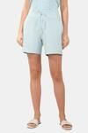 Amante Sleep Shorts - Sterling Blue — thumbnail 1